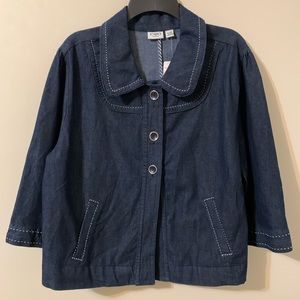 CATO Jean Jacket size 18/20W